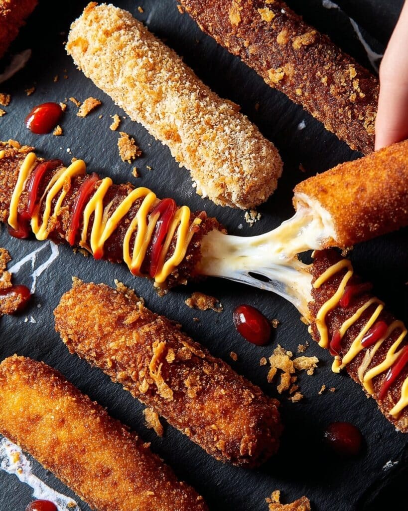 Korean Corn Dog Recipe