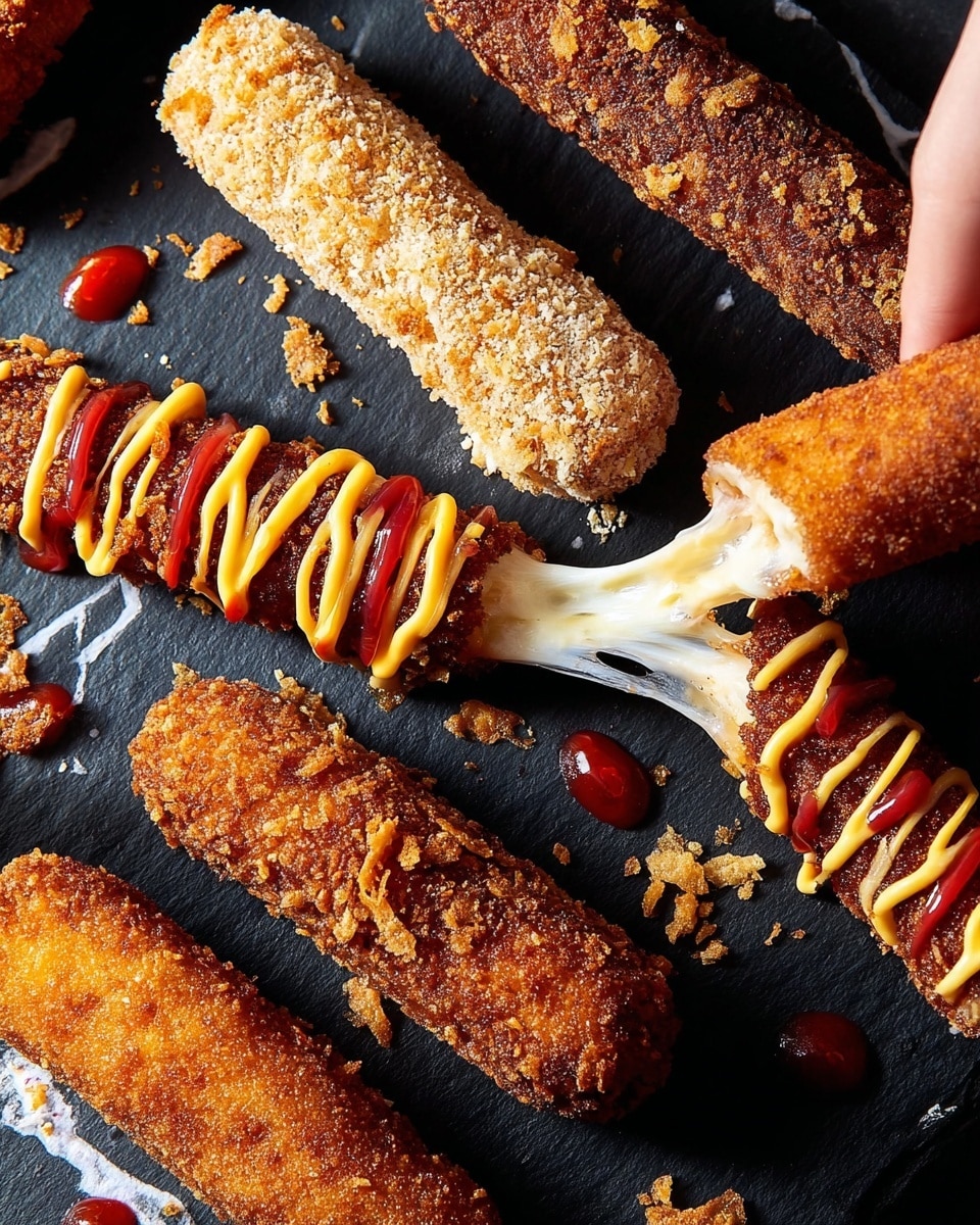 Korean Corn Dog Recipe