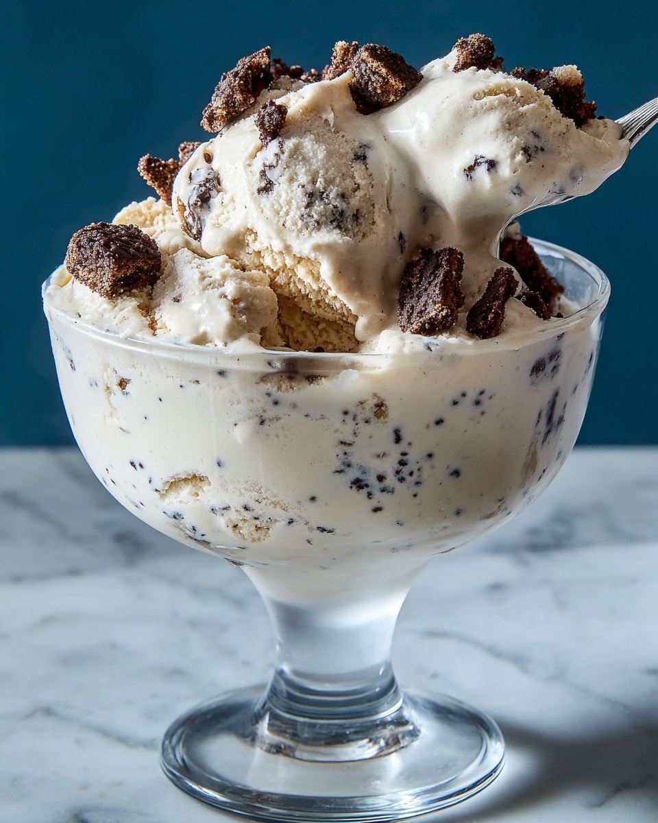 High-Protein Cookies Cream Cheesecake Bowl Recipe