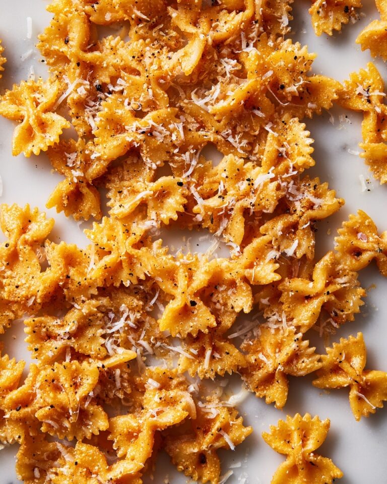 Cacio E Pepe High-Protein Pasta Chips Recipe