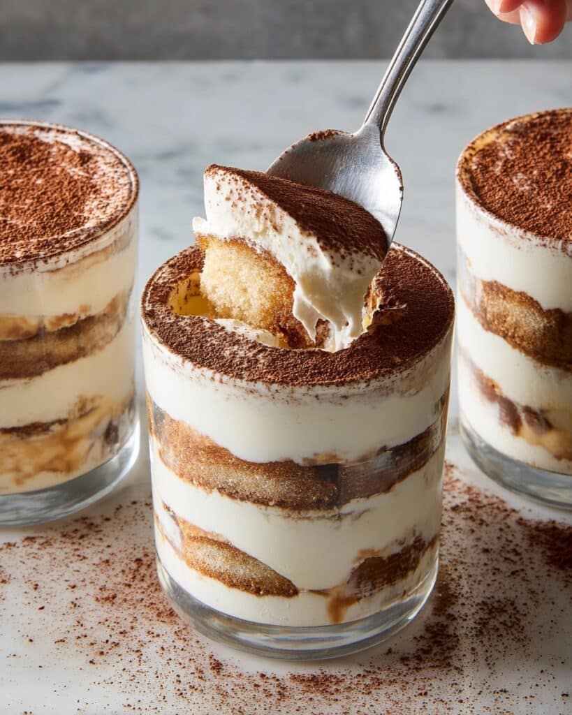 High-Protein Tiramisu Trifles Recipe
