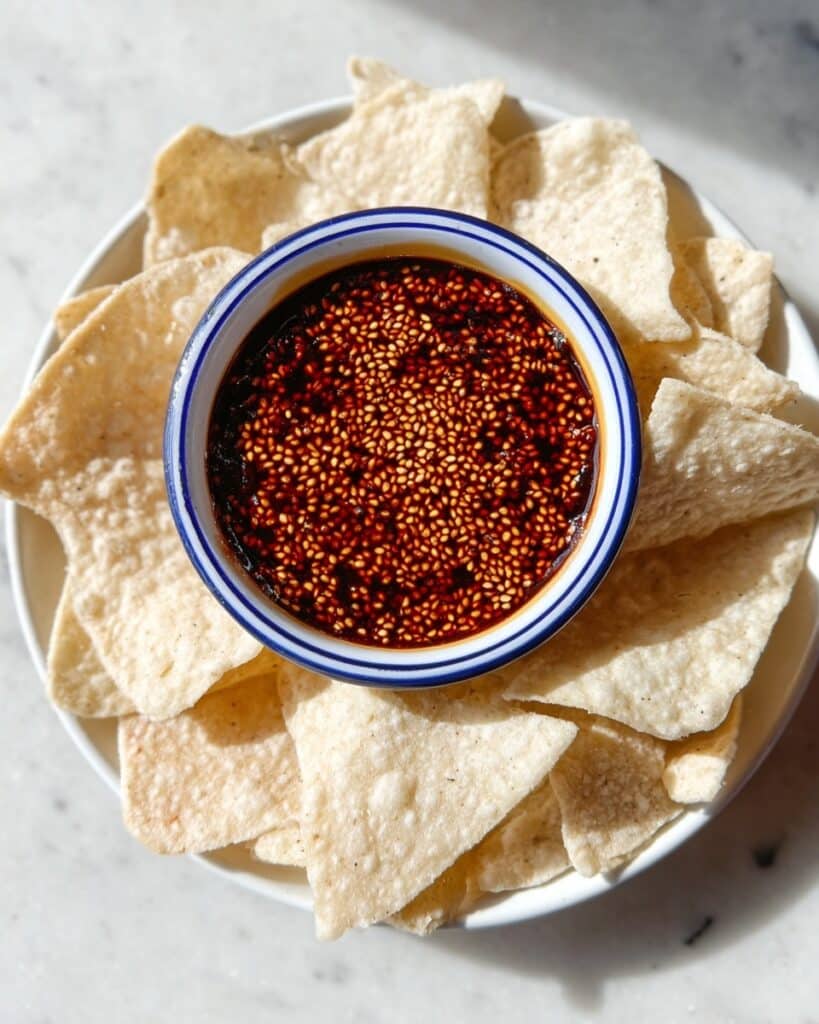 Salsa Macha Recipe
