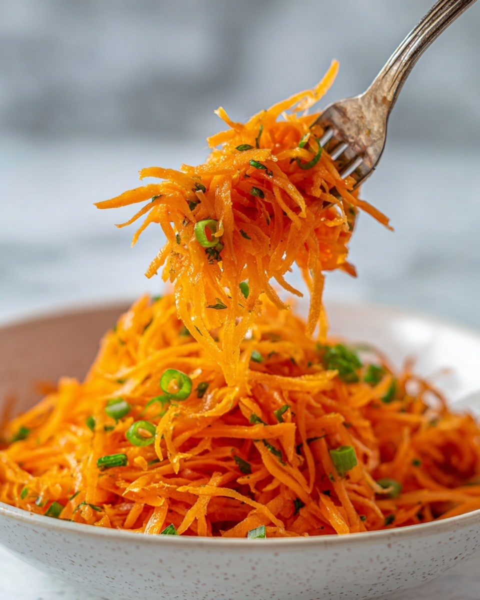 Incredible Simple French Carrot Salad Recipe