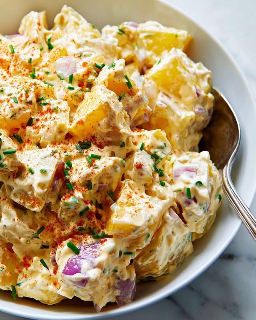 Best Classic Potato Salad Recipe