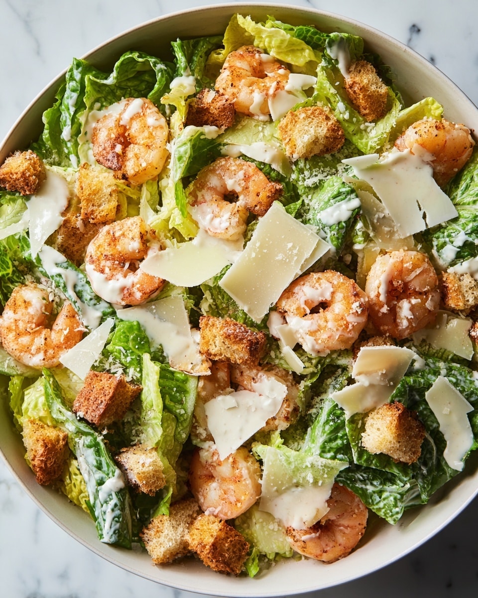 Shrimp Caesar Salad Recipe