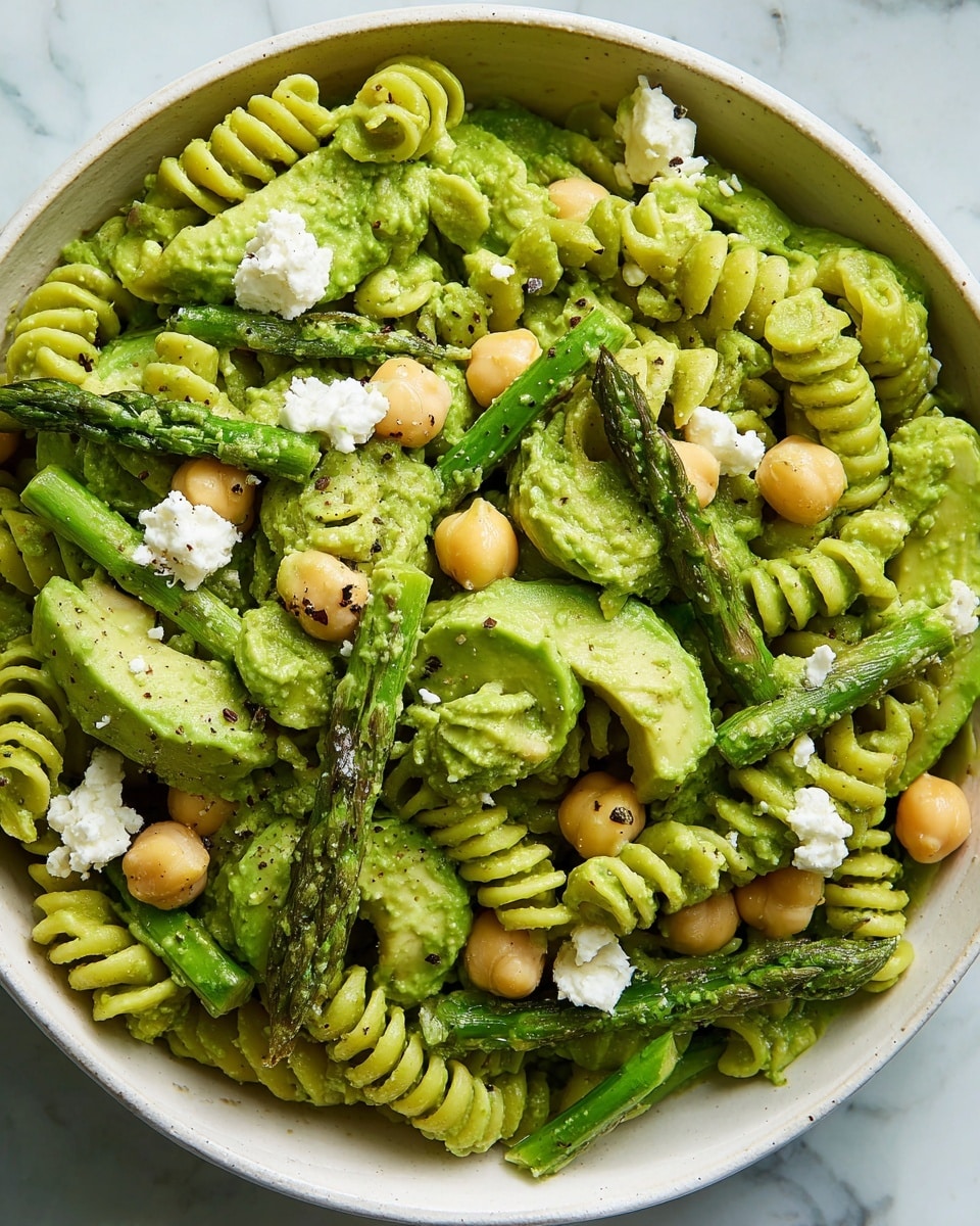 Green Goddess Pasta Salad Recipe
