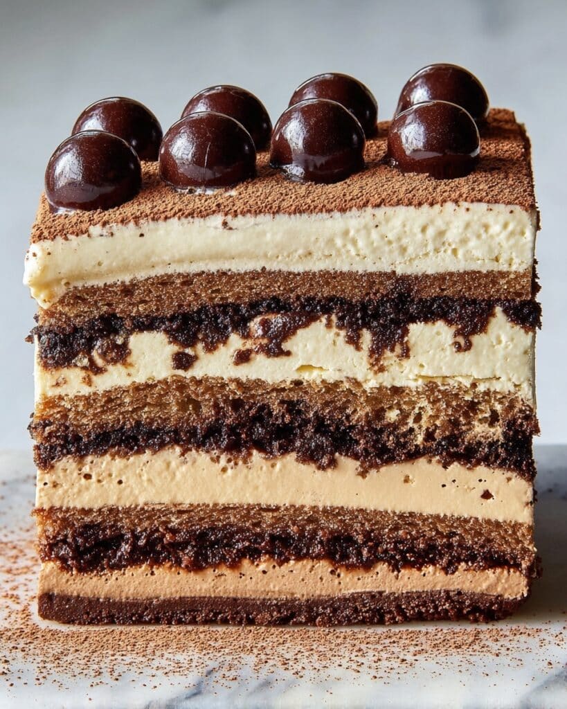 Espresso Martini Icebox Cake Recipe