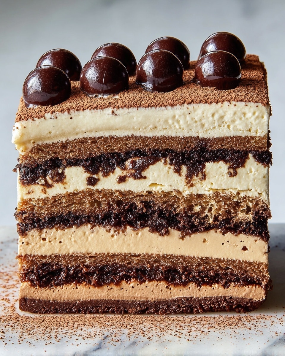Espresso Martini Icebox Cake Recipe