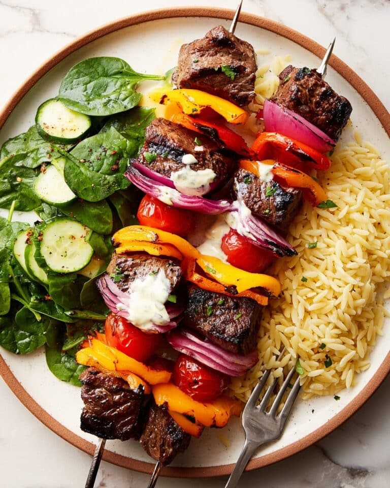 Steak Kebab Bowls Recipe