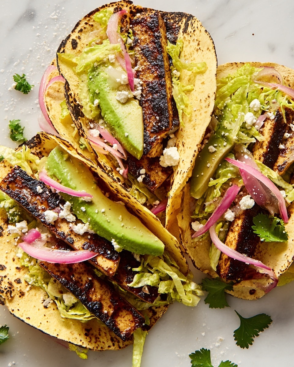 Grilled Portobello Tacos Recipe