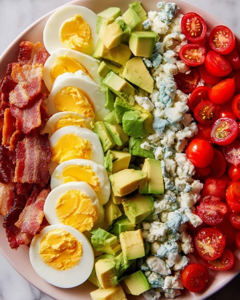 Cobb Egg Salad Recipe
