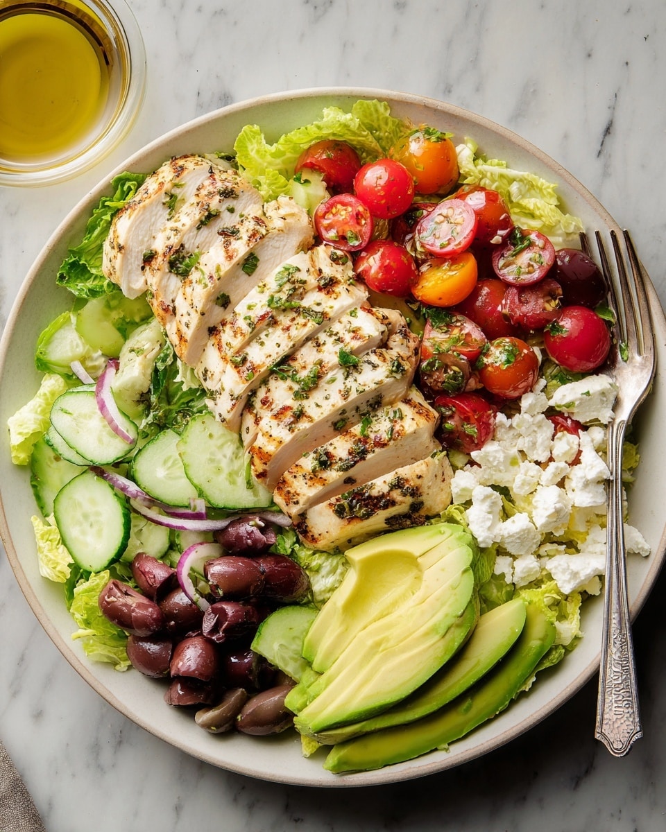 Grilled Chicken Salad Recipe