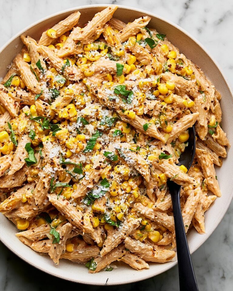 Mexican Street Corn Pasta Salad Recipe