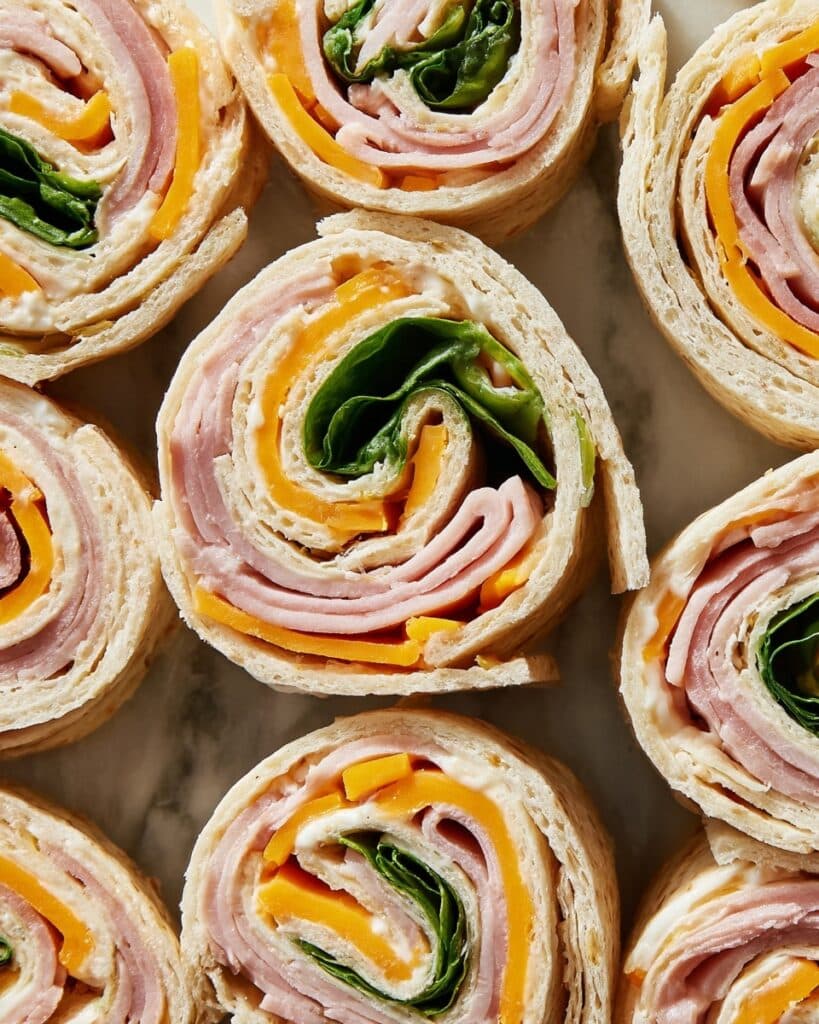 Pinwheel Sandwiches Recipe