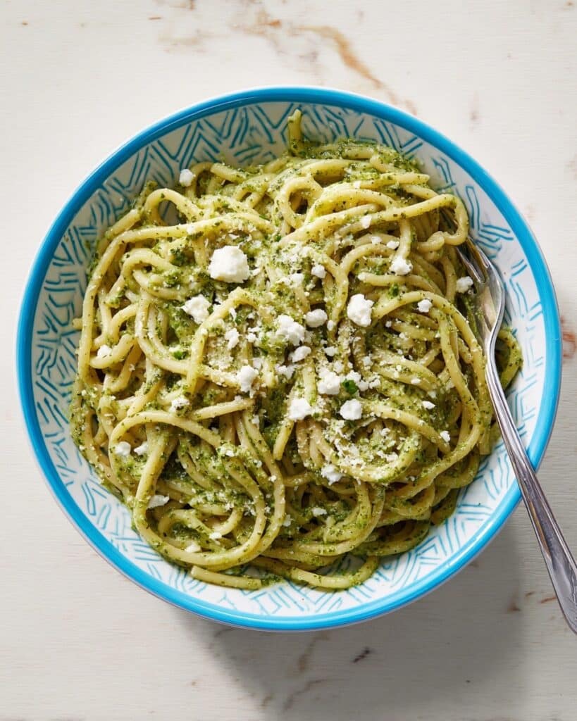 Pesto Ramen Recipe