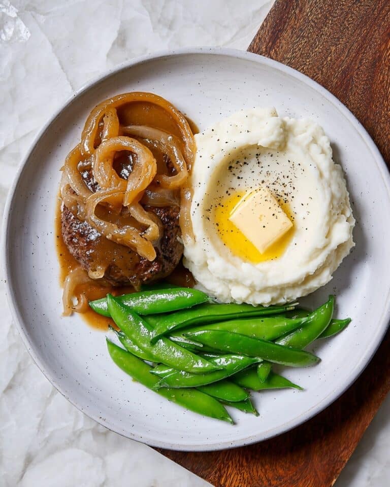 Crispy Cube Steak with Onion Gravy Recipe