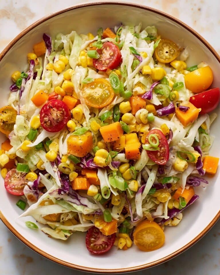 Golden Girl Salad With Sweet Corn Vinaigrette Recipe