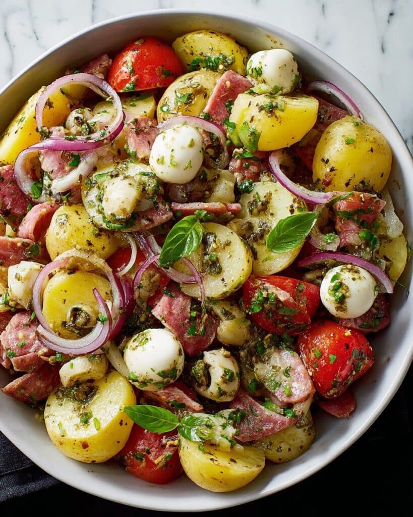 Antipasto Potato Salad Recipe