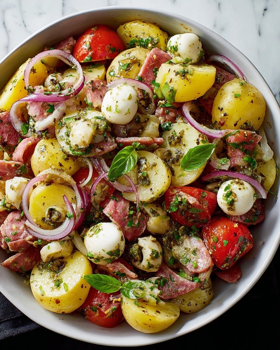Antipasto Potato Salad Recipe