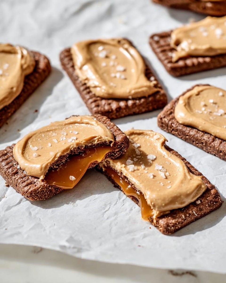 Dulce De Leche Pastry Pockets Recipe