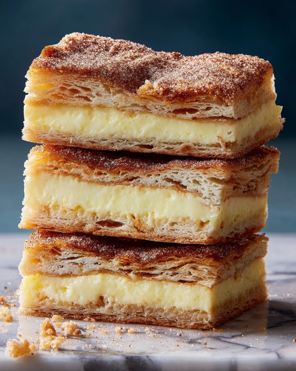 Sopapilla Cheesecake Bars Recipe