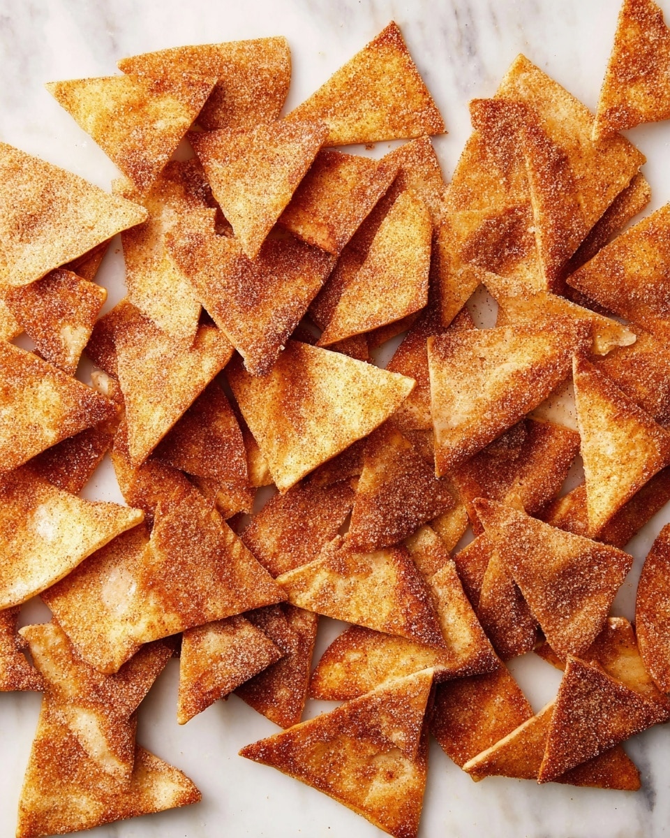 Churro Chips Recipe