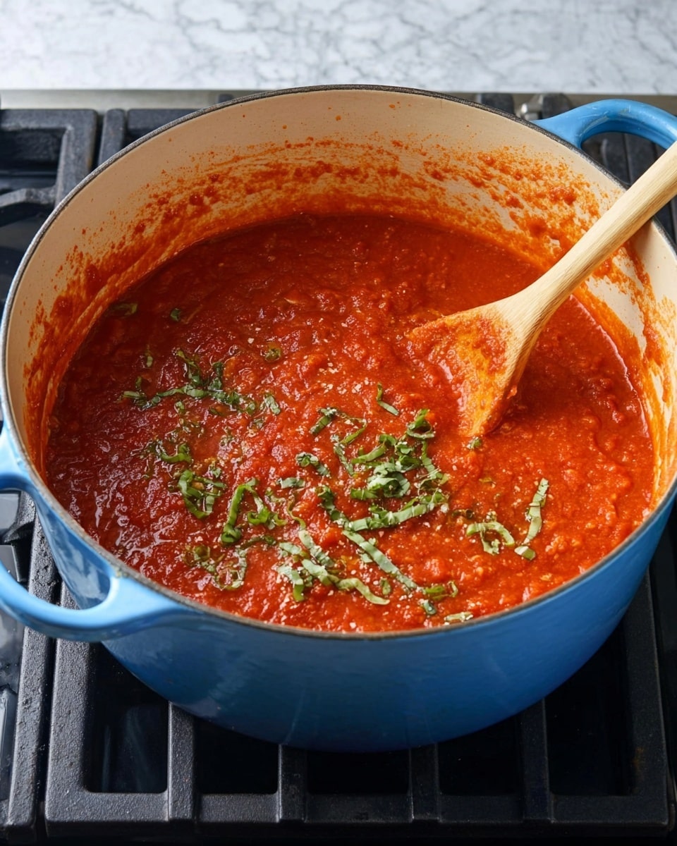 Homemade Tomato Sauce Recipe