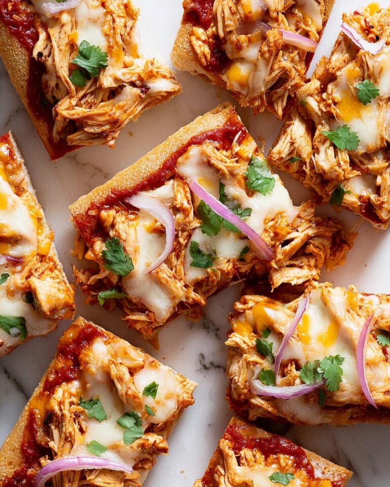 BBQ Chicken French Bread Pizza Recipe