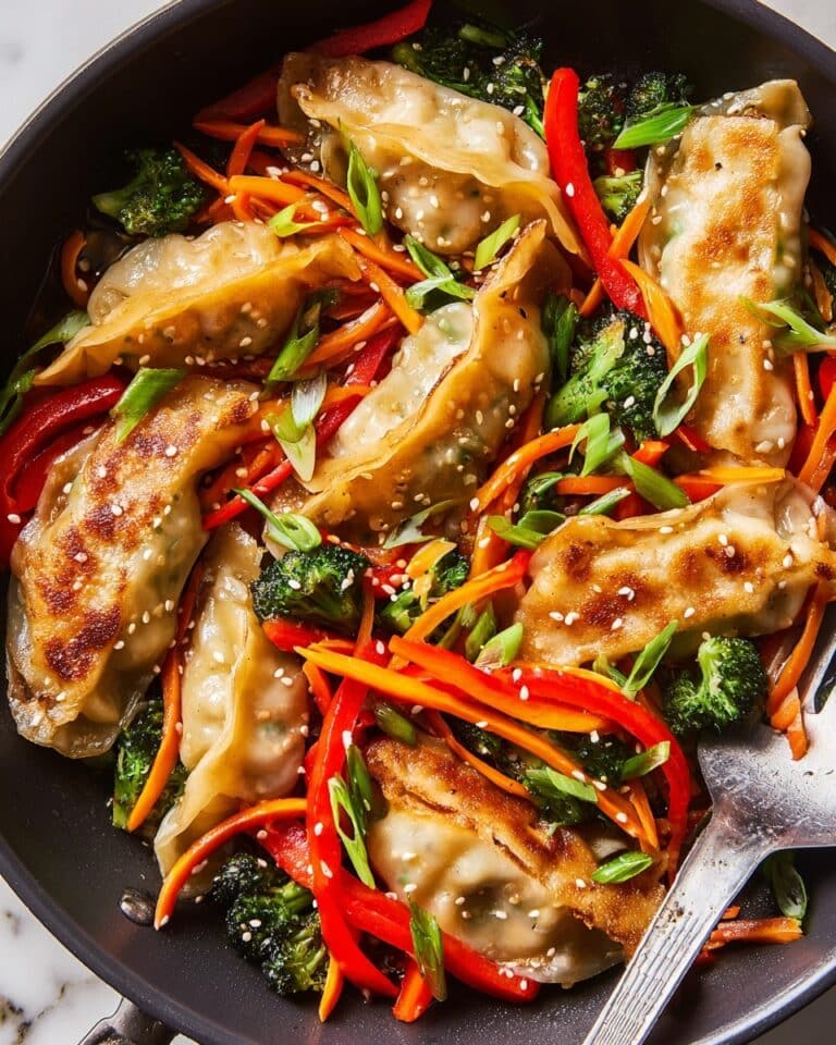 Dumpling Stir-Fry Recipe
