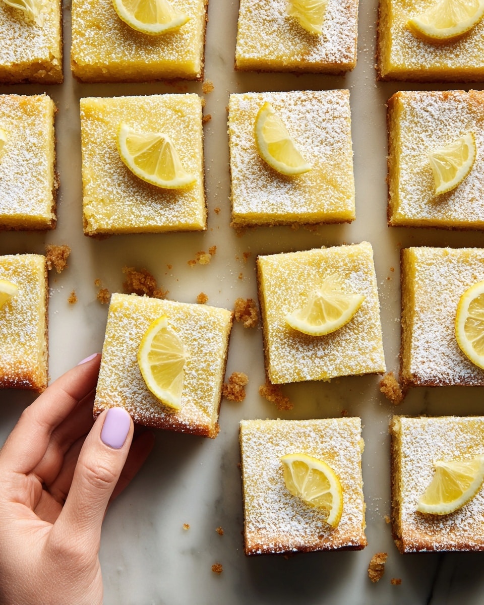 Margarita Bars Recipe