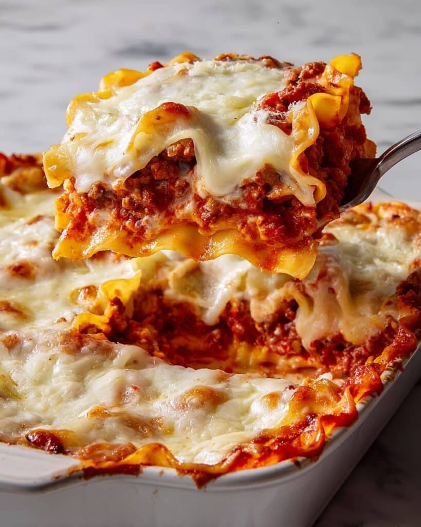 Sheet-Pan Lasagna Recipe