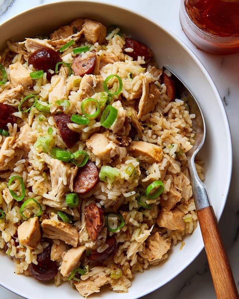 Instant Pot Jambalaya Recipe