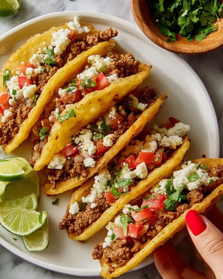 Mexican Chorizo Gorditas Recipe