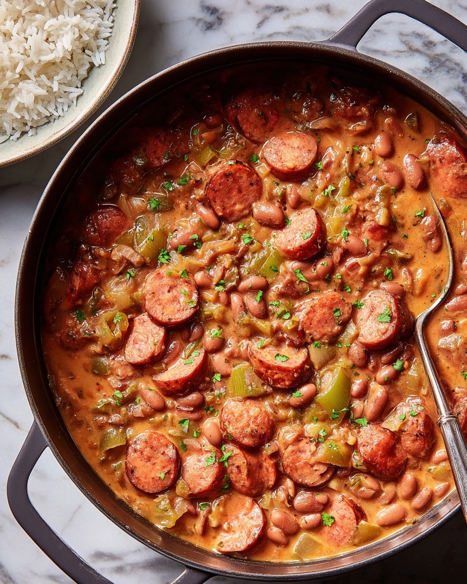 Louisiana-Style Red Beans & Rice Recipe