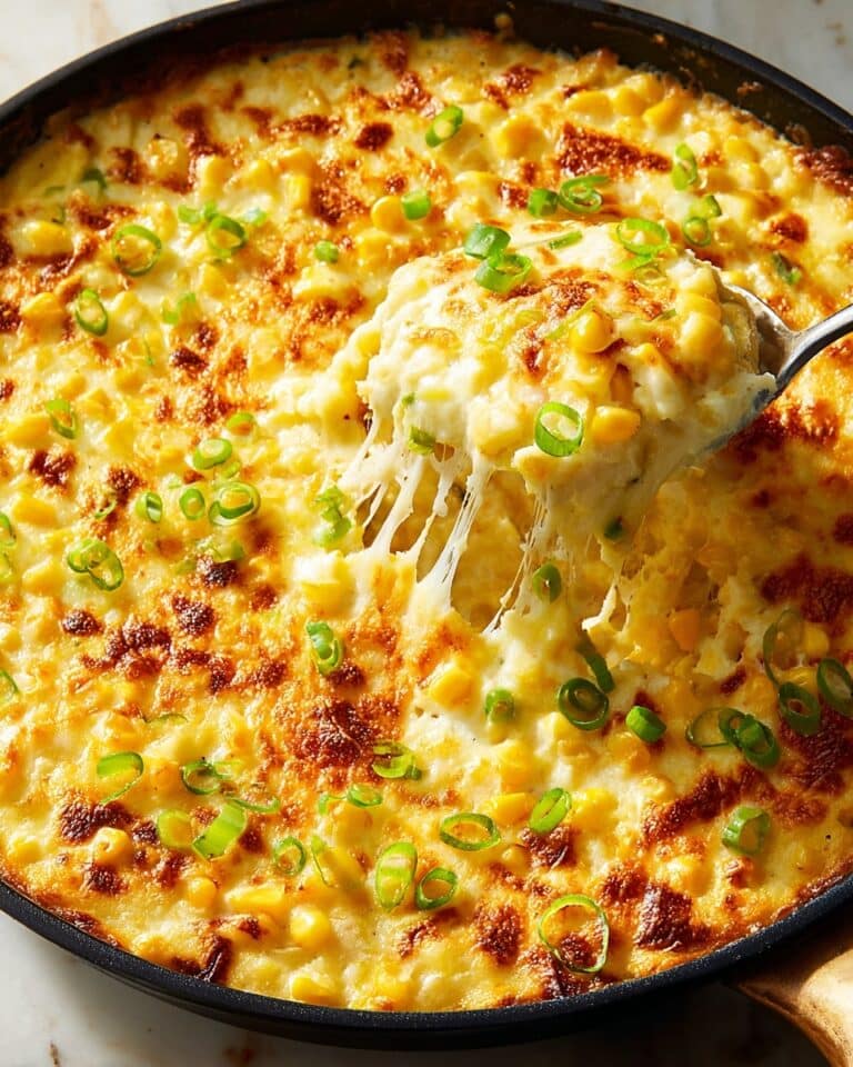 Korean BBQ Cheesy Corn Recipe
