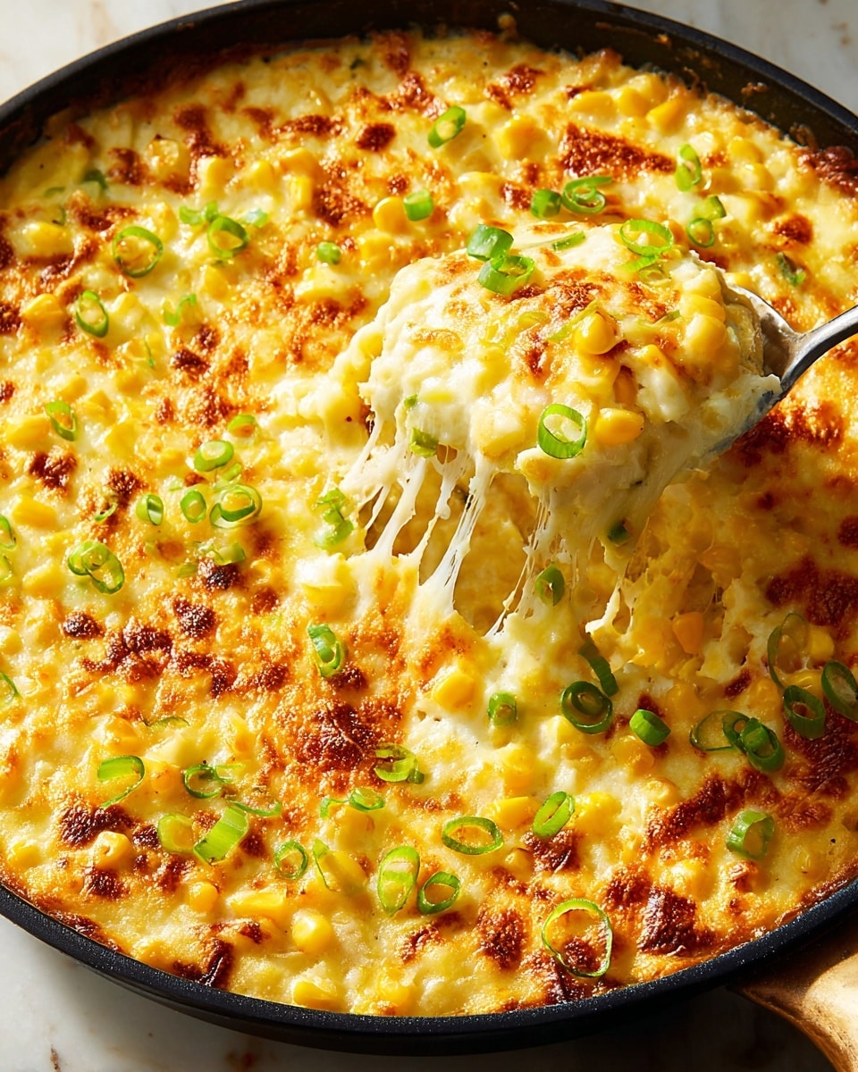 Korean BBQ Cheesy Corn Recipe