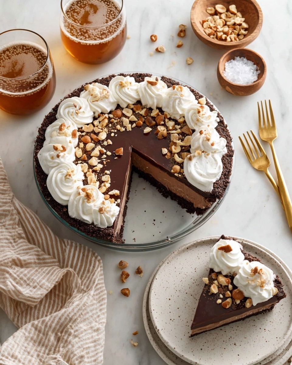 Nutella Cream Pie Recipe