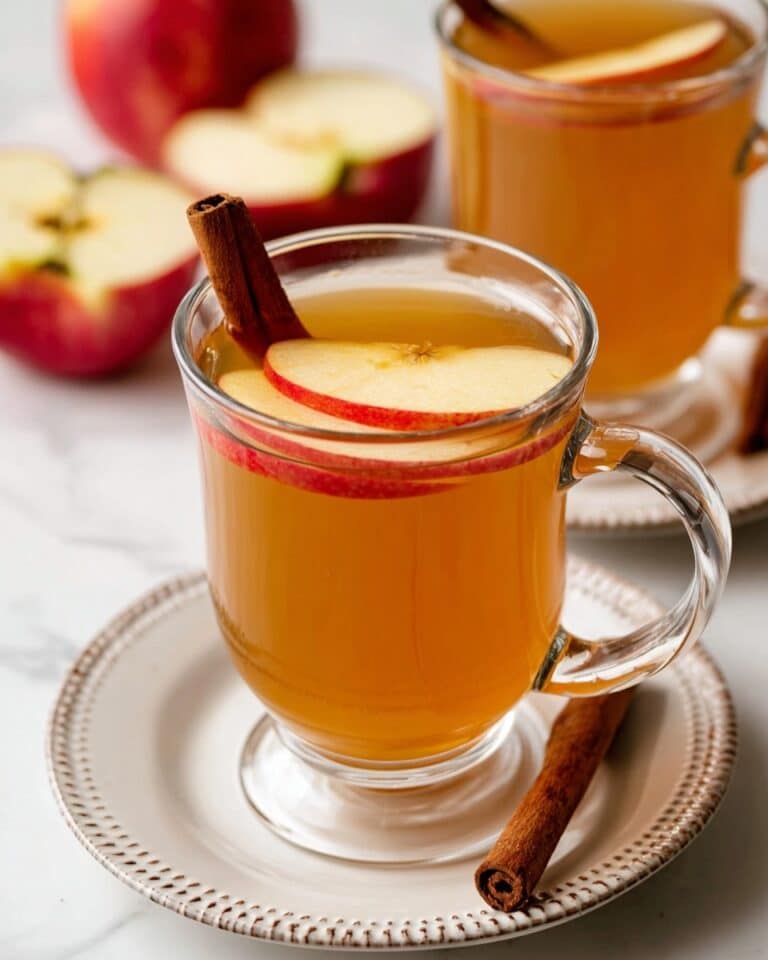 Homemade Apple Cider Recipe