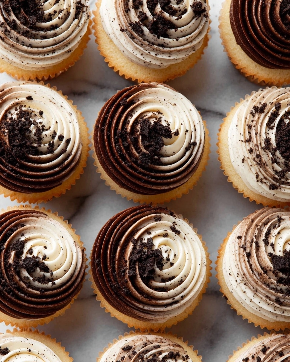 Cookies & Cream Cupcakes Recipe