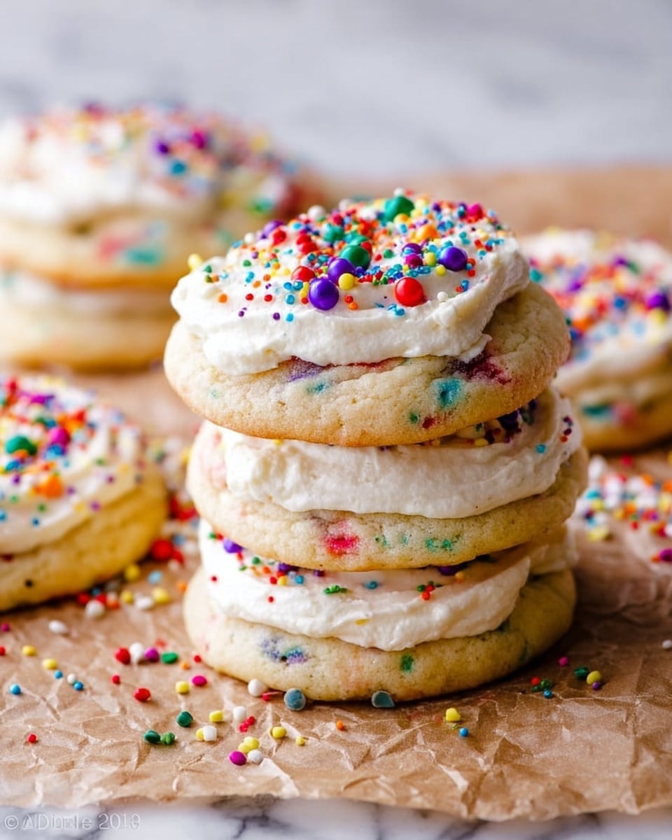 Sprinkle Cookies Supreme Recipe