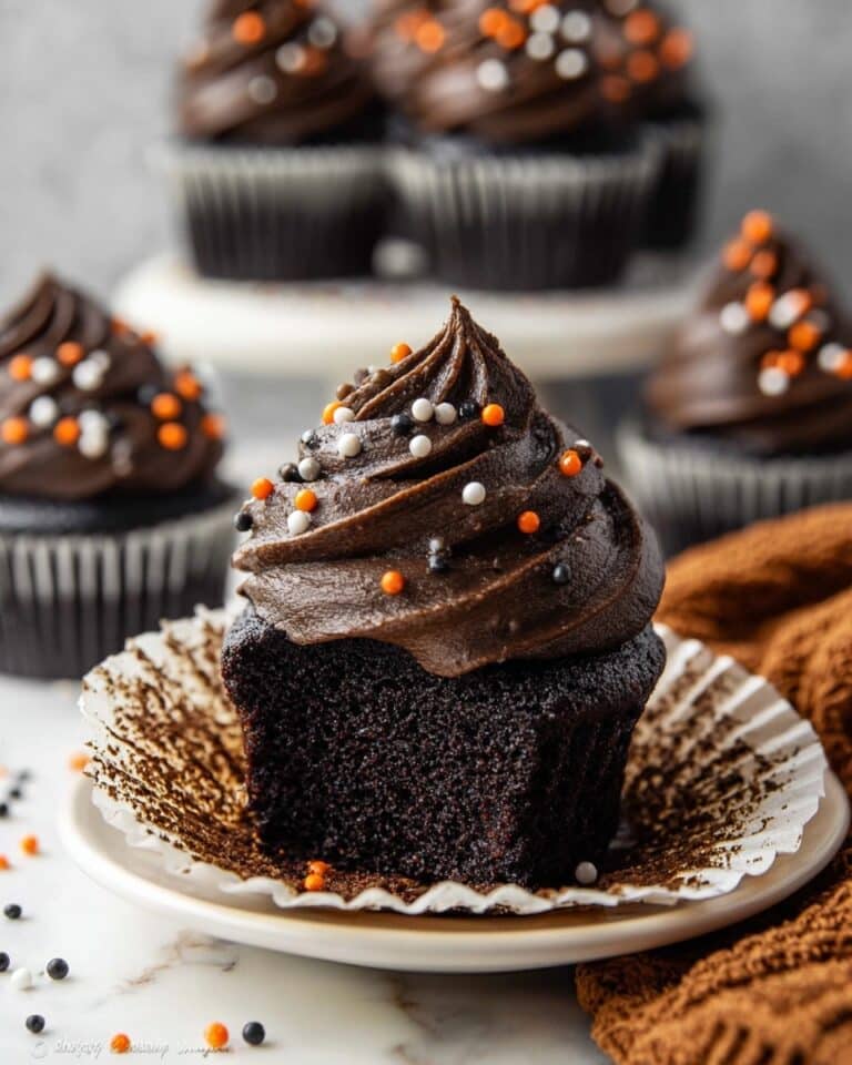 Black Velvet Cupcakes Recipe