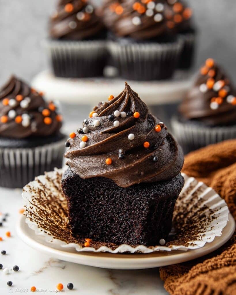 Black Velvet Cupcakes Recipe