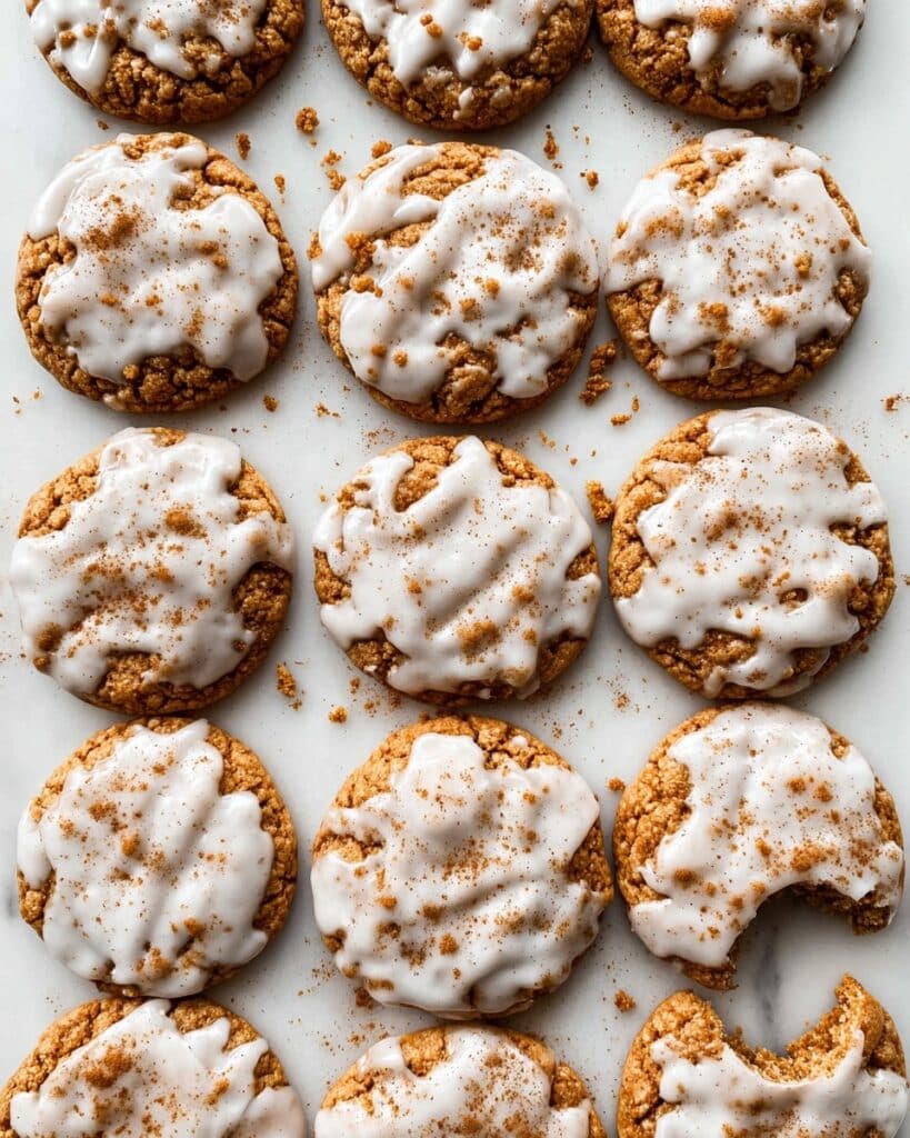 Brown Butter Pumpkin Oatmeal Cookies Recipe
