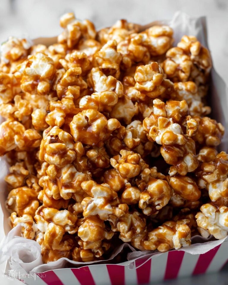 Homemade Caramel Corn Recipe