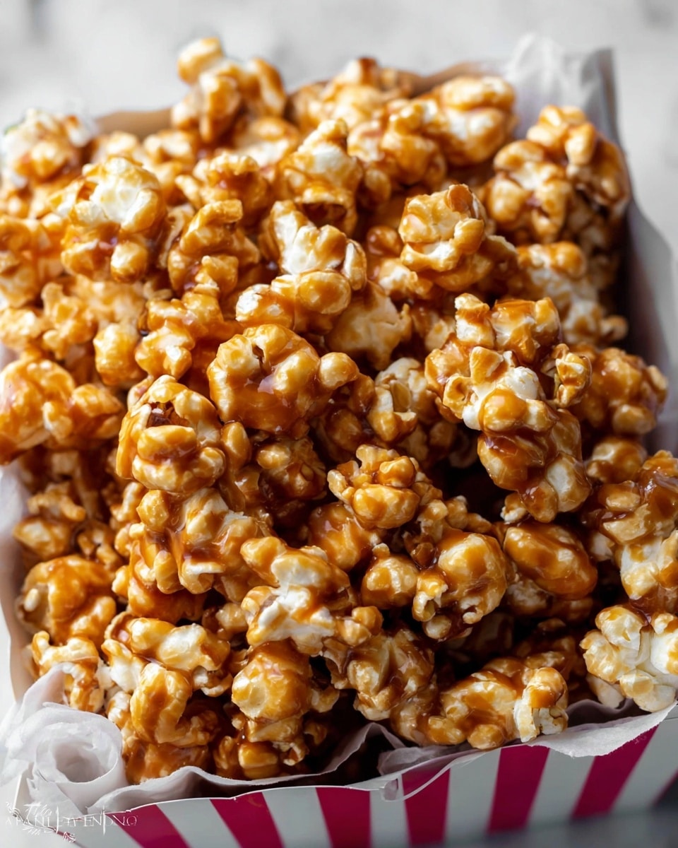 Homemade Caramel Corn Recipe