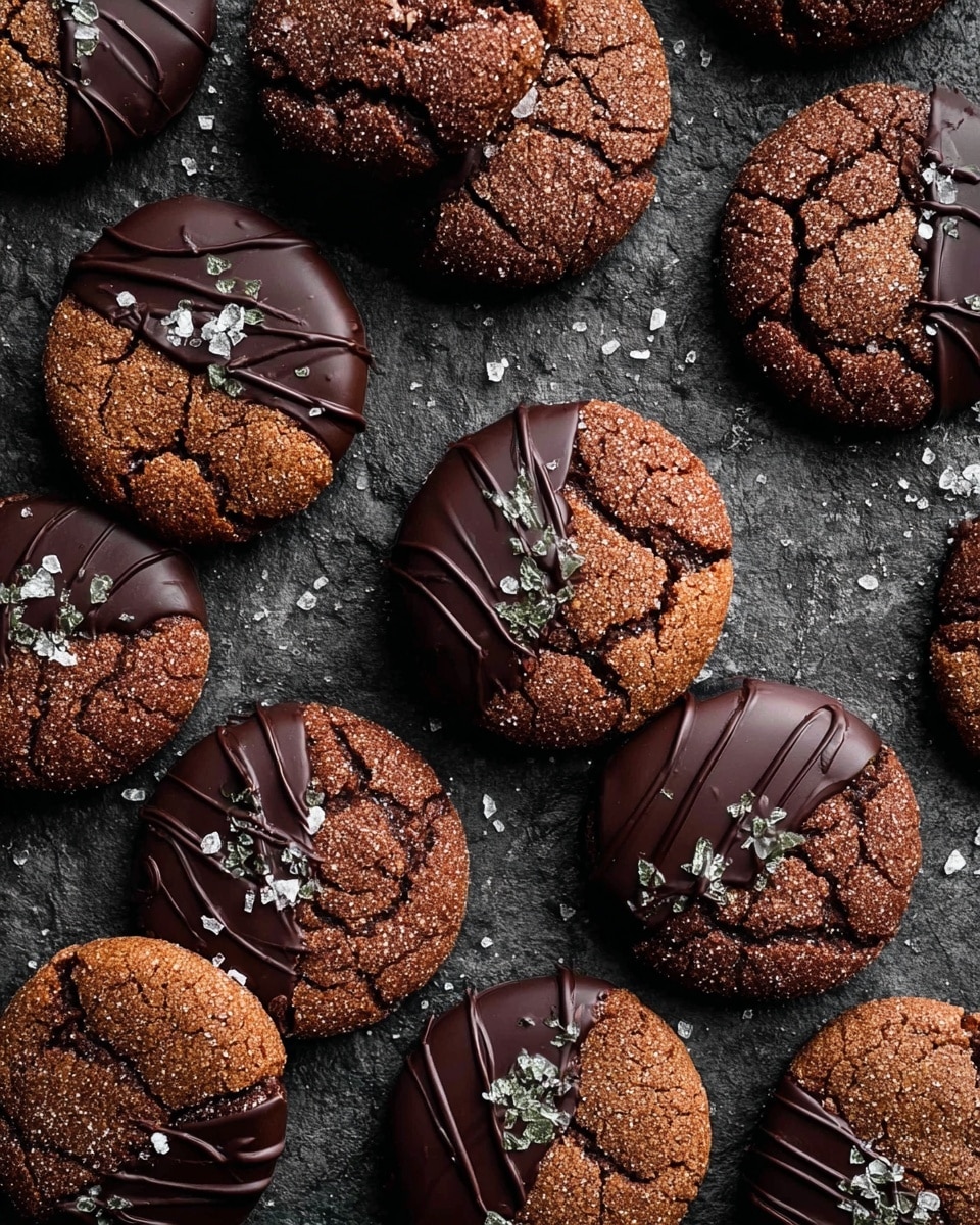 Chocolate Ginger Cookies Recipe