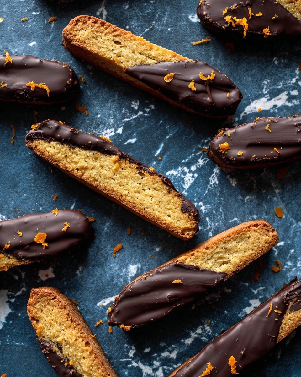Dark Chocolate Orange Biscotti Recipe