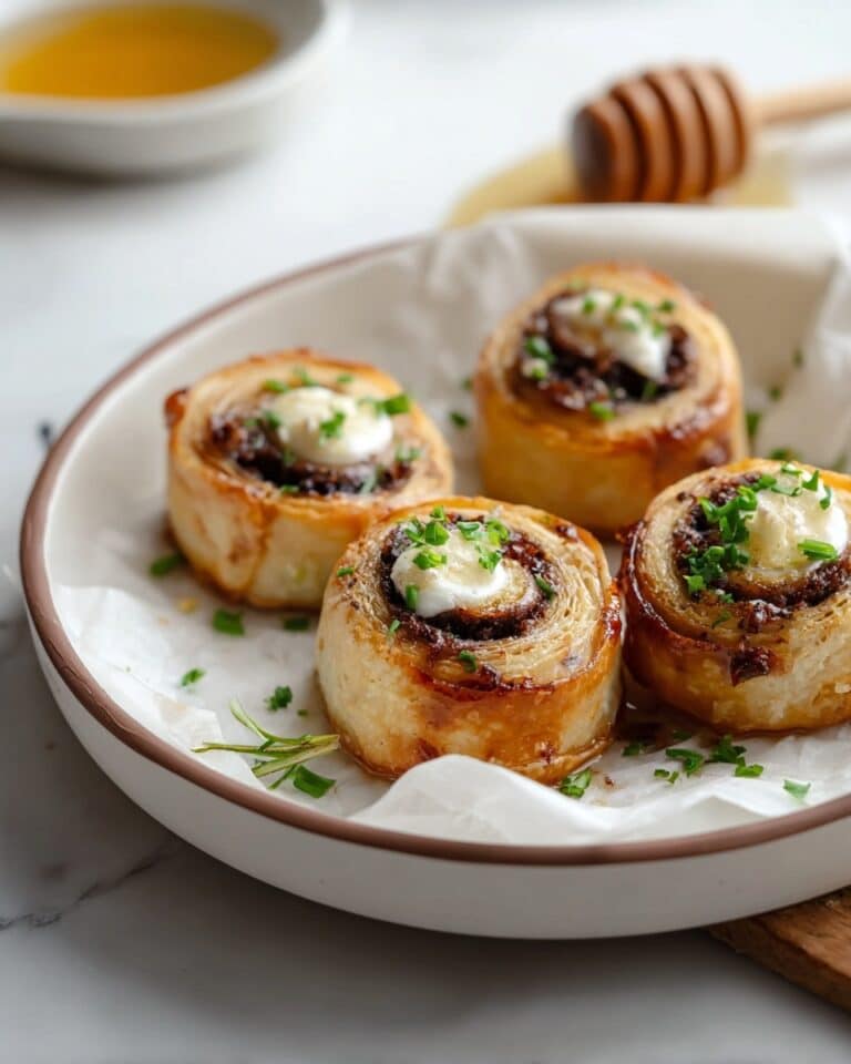 Baked Feta Appetizer with Cranberry-Pecan Filling and Honey Drizzle Recipe