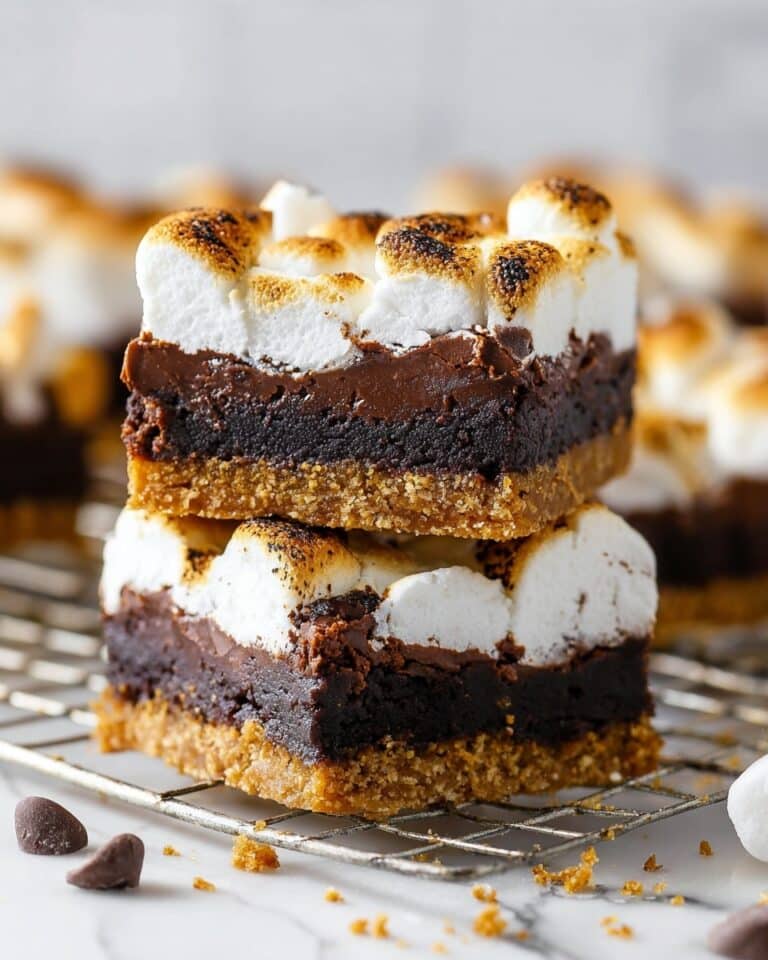 S’mores Brownies Recipe