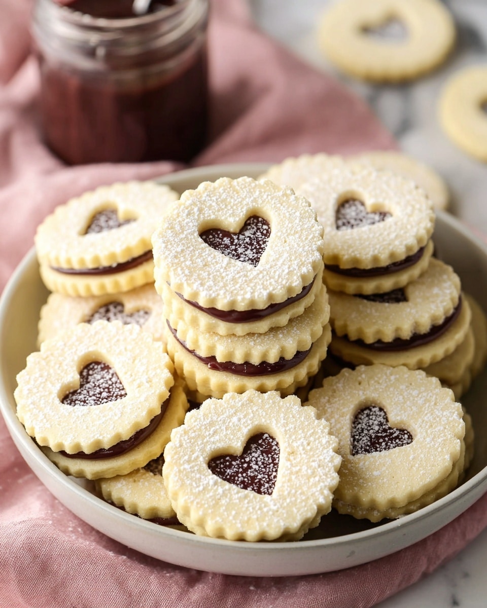 Linzer Cookies Recipe